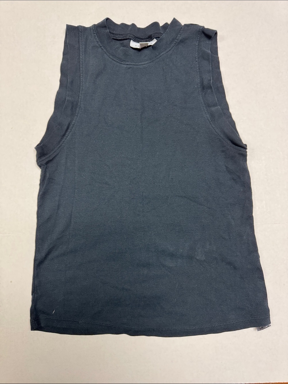 Topshop Women’s Sleeveless Tank Top Black Size 8-10